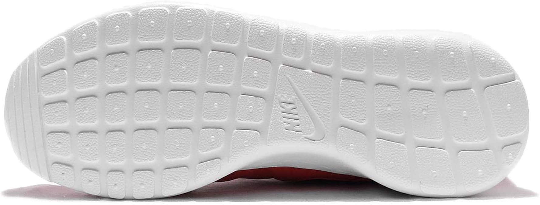 nike roshe burgundy and white