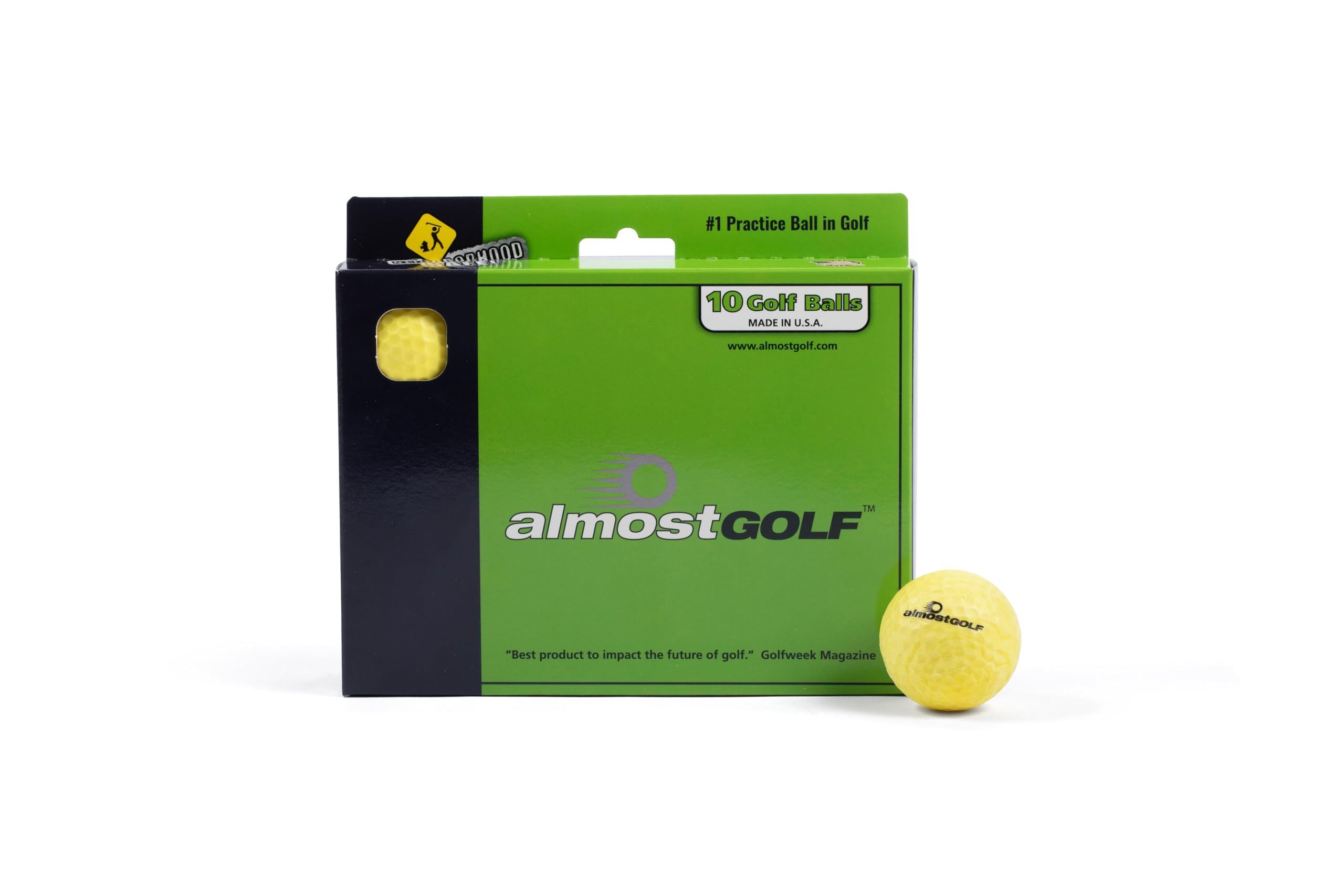 Almost GOLF 10 pieces (Yellow)