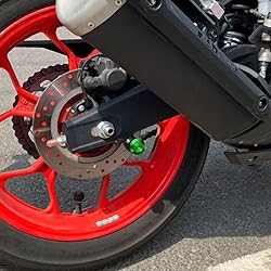 REARACE M8 Swing Arm Spools Sliders Compatible with