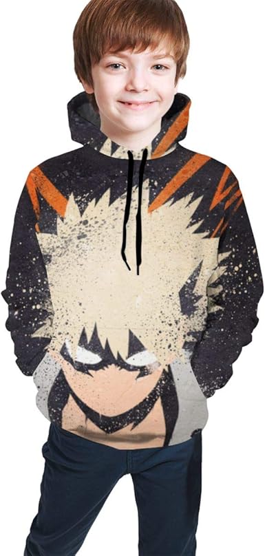 bakugo hoodie amazon