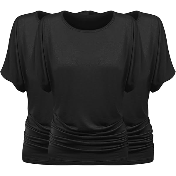 Victoria's Secret Pink Long-Sleeve Campus Tee Shirt, Black