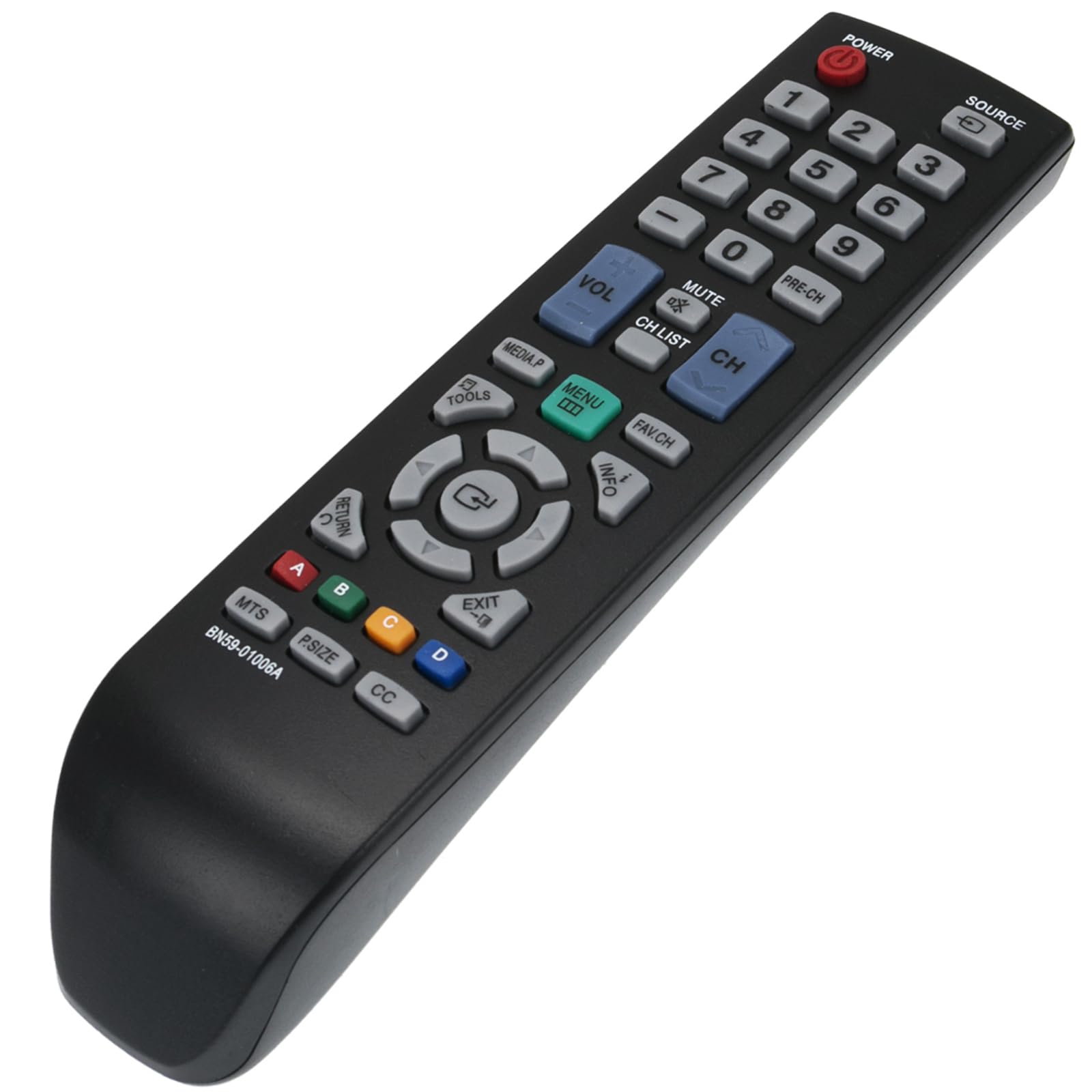 Photo 1 of BN59-01006A BN59-01002A Replacement IR Remote fit for Samsung 2012 LCD TV LN40E550 LN40E550F7F LN40E550F7FXZA LN46E550 LN46E550F6FXZA LN40E550F6FXZA LN40D503 LN46D503 LN40D503F6FXZA LN46D503F6FXZA