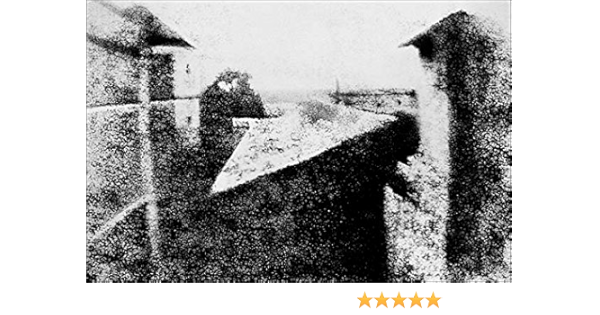 Amazon Com Worlds First Photograph Joseph Niepce 1826 8x12 Silver Halide Photo Print Posters Prints
