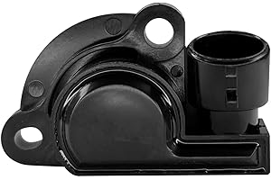 MLAHUIER Car Throttle Position Sensor, Accelerator Pedal Fuel Idle Control Valve Sensor, Gas Engine Accessories Replace OEM#17087400 17088026 17111815, Compatible with Buick, Chevy, Cadillac
