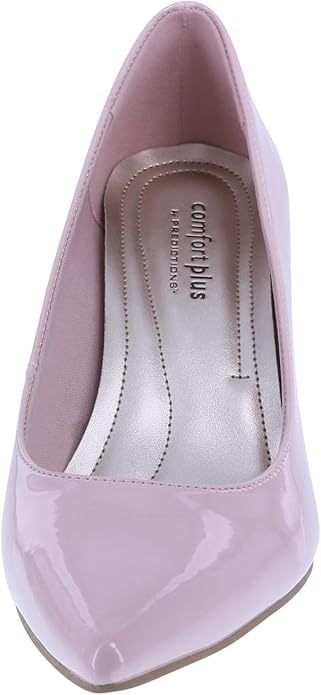 Comfort Plus By Predictions Women S Patent Light Rose Women S