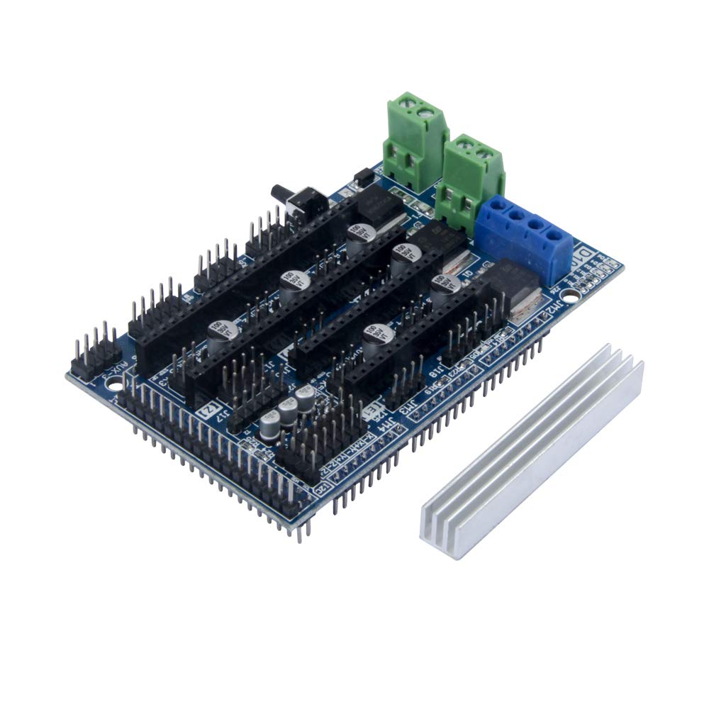 Teohk Ramps 1 6 Expansion Board Based On Ramps1 5 Ramps1 4 Design With Heating Bed Control