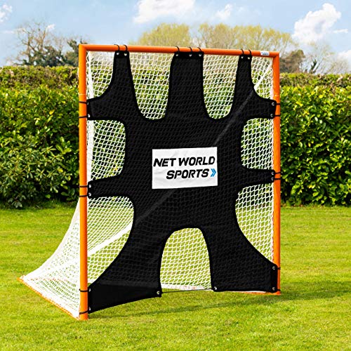 image for FORZA Lacrosse Goal Target Sheet [6ft x 6ft] | Corner Targets for Shoo