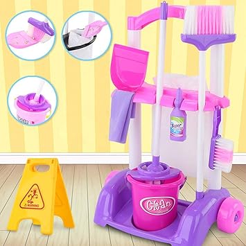 kids clean up set