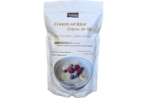 White Jasmine Rice Cream of Rice, 2.2lbs, Unflavored, Zero Additives, Made in Canada