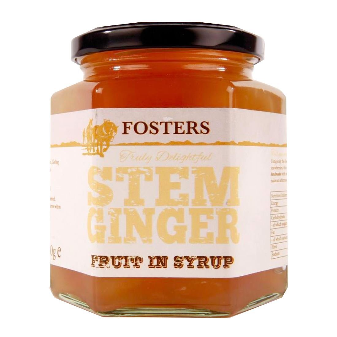 Fosters Stem Ginger in Syrup 6 X 390G Amazon.co.uk Kitchen & Home