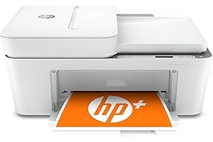 HP DeskJet 4155e Wireless Color All-in-One Printer with bonus 6 months Instant Ink (26Q90A).