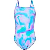 Snowheart Girls Swimsuit One-Piece Bathing Suits Multicolor Kids Sport Summer Beach Swimwear for 2-12 Years Old