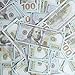 Xinzistar Play Money Pretend Dollar Bills $100 One Hundred Dollar Bills Pretend Play Money Set Realistic Double Sided Prop Money, 100 Count