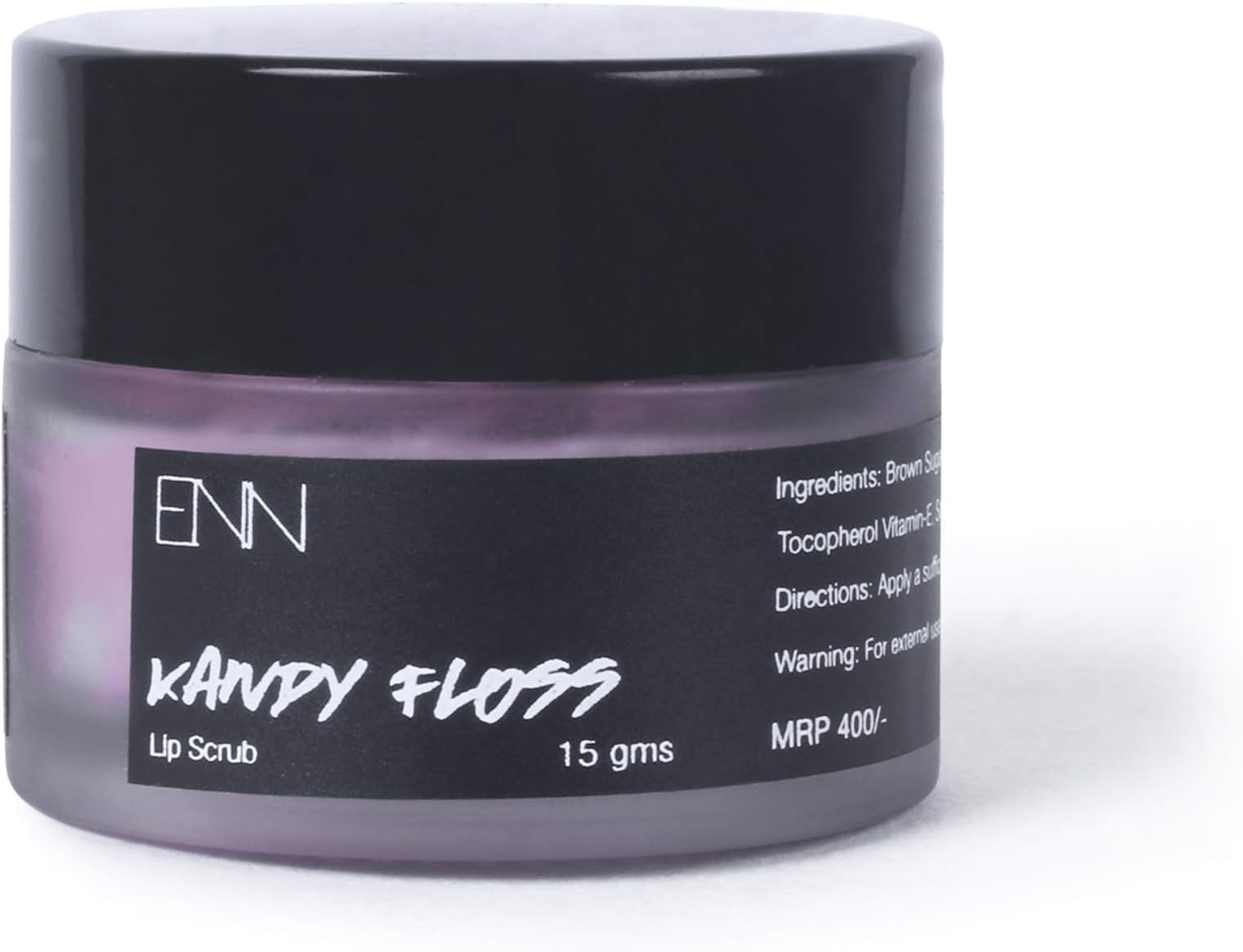 ENN Kandy Floss Lip Scrub (15gm)