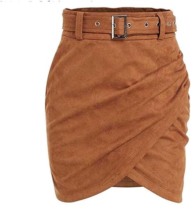 ruched bodycon skirt