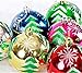 60mm Shatterproof Christmas Trees Pendant Trees Christmas Ball Ornament Set 6 Pieces
