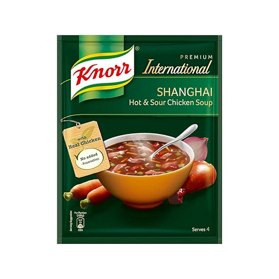 Knorr International Shanghai Chicken Soup, Hot and Sour, 38g