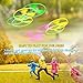 Owfeel of 3 Dragonfly Toy Plastic Twisty Flying Saucers Spinning Shooter Flying Disc Toys for Children 4color Send by Randomly