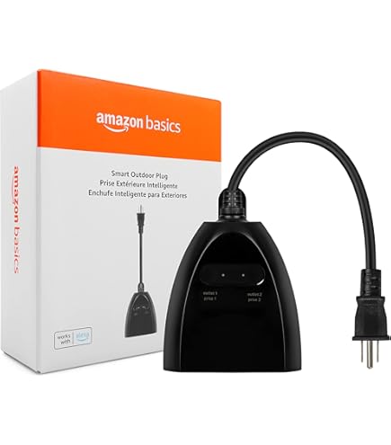 【zawa0127】 Zooz 800 Series Z-Wave Long Range Outdoor Double Plug ZEN14 | Hub