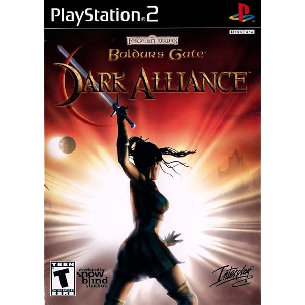 Baldur's Gate Dark Alliance PS2
