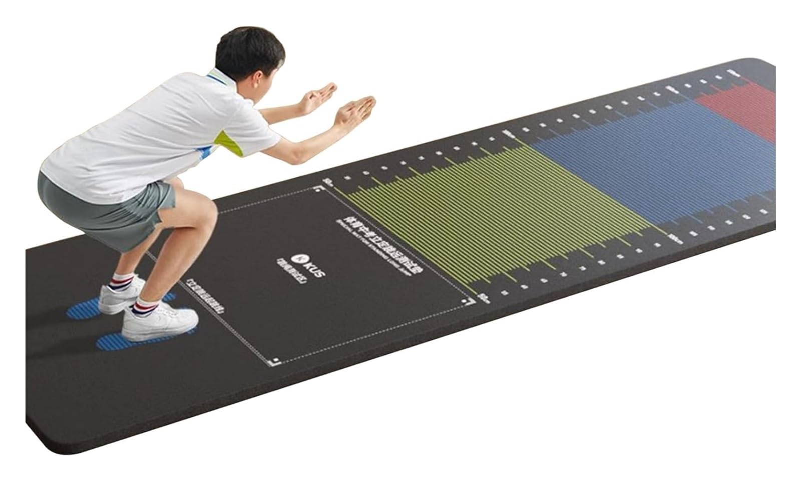 Standing Long Jump Mat, Standing Jumping