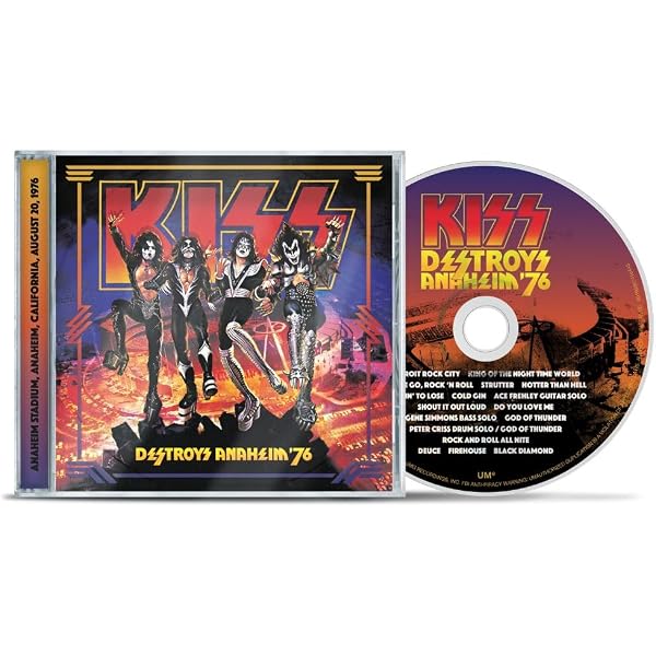 KISS Destroyer: The Definitive Visual History: Making and Touring