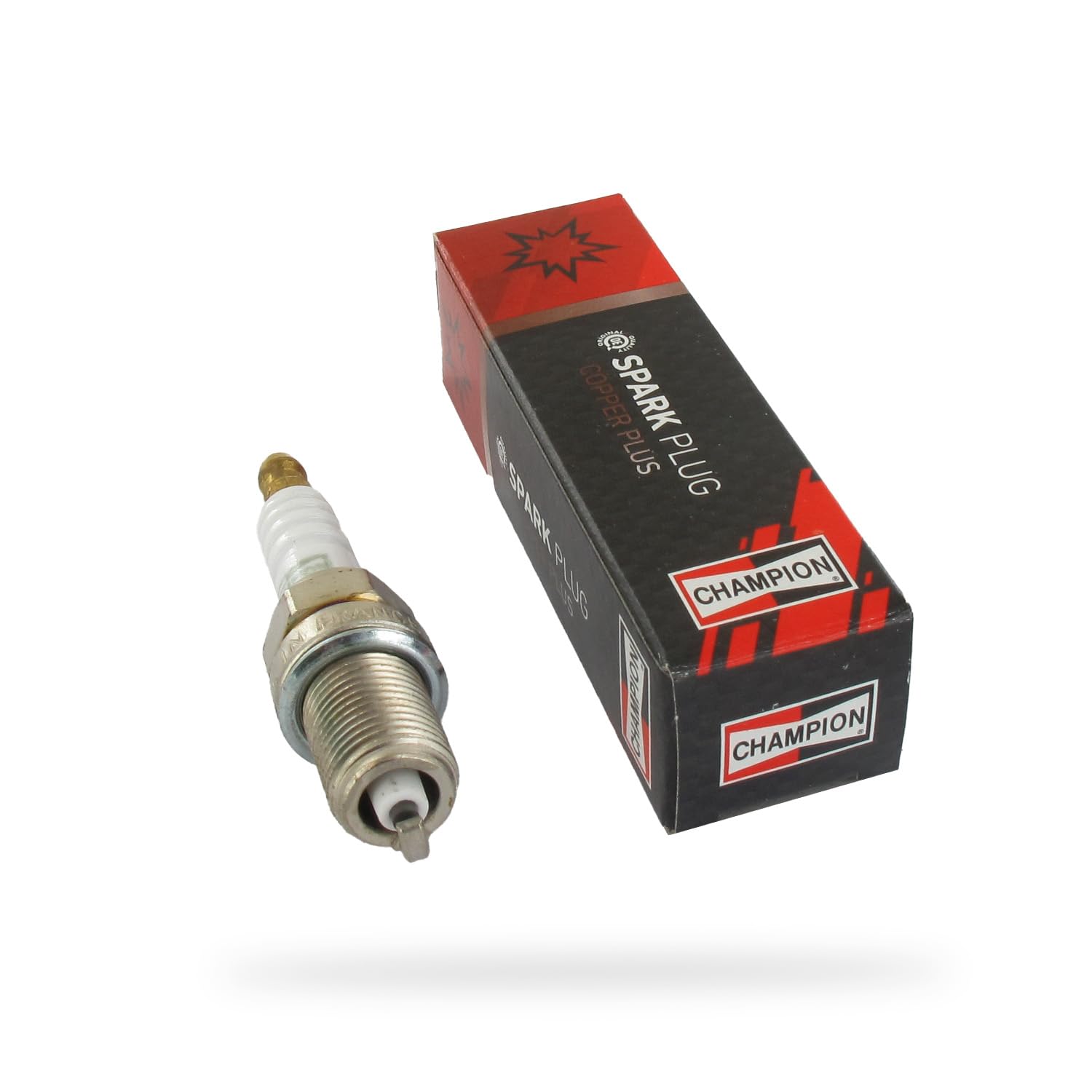 GreenStar Champion Spark Plug, Black, 15718