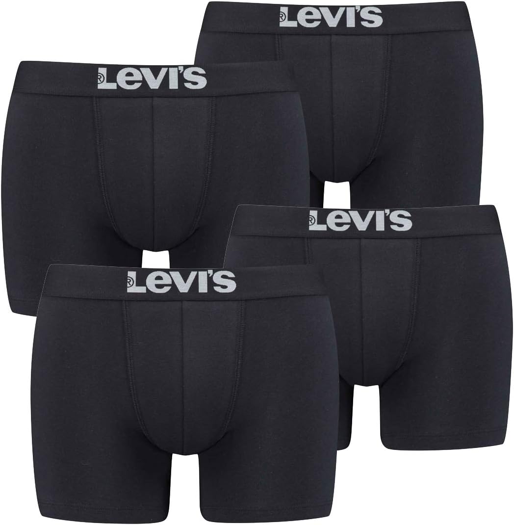 Levi's 4 er Pack Boxer Brief Boxershorts Men Pant Underwear