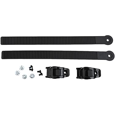 Sangles D'orteil Flow Micron (x4) Pour Fixations Snowboard - Pièce 15A1, Neuves