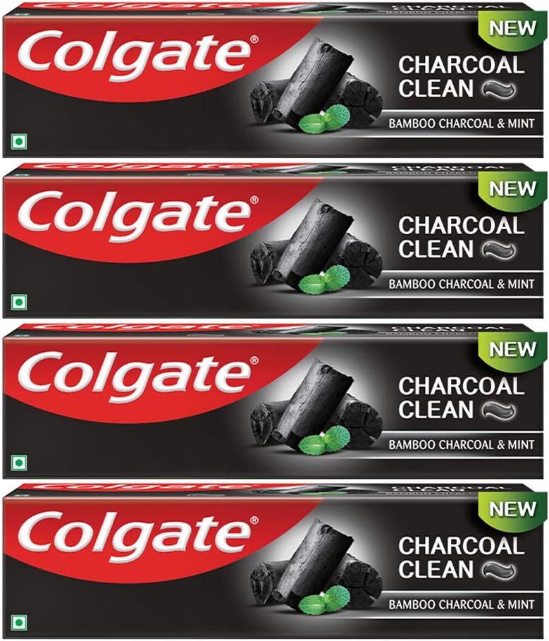 Buy Colgate Charcoal Clean Toothpaste, Black Gel Paste, Bamboo Charcoal