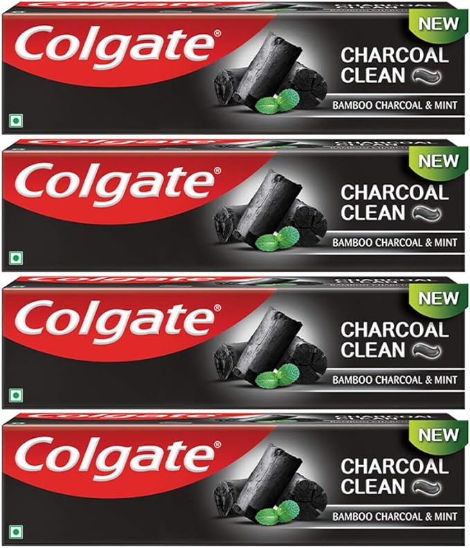 Buy Colgate Charcoal Clean Toothpaste, Black Gel Paste, Bamboo Charcoal
