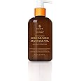 SASIY The Original Thai Herbal Massage Oil - 100% Natural - Sore Muscle Massage Oil - Soothes Muscles & Joints - Relaxing & Refreshing with Plai, Peppermint, and Other Essential Oils. 8.45 fl oz.