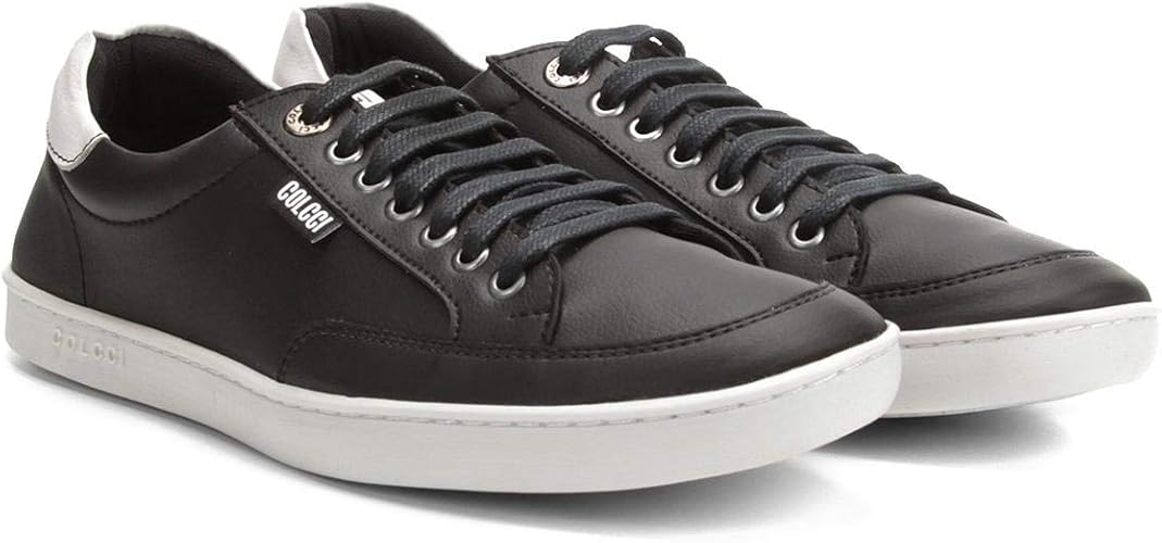 tenis couro colcci masculino
