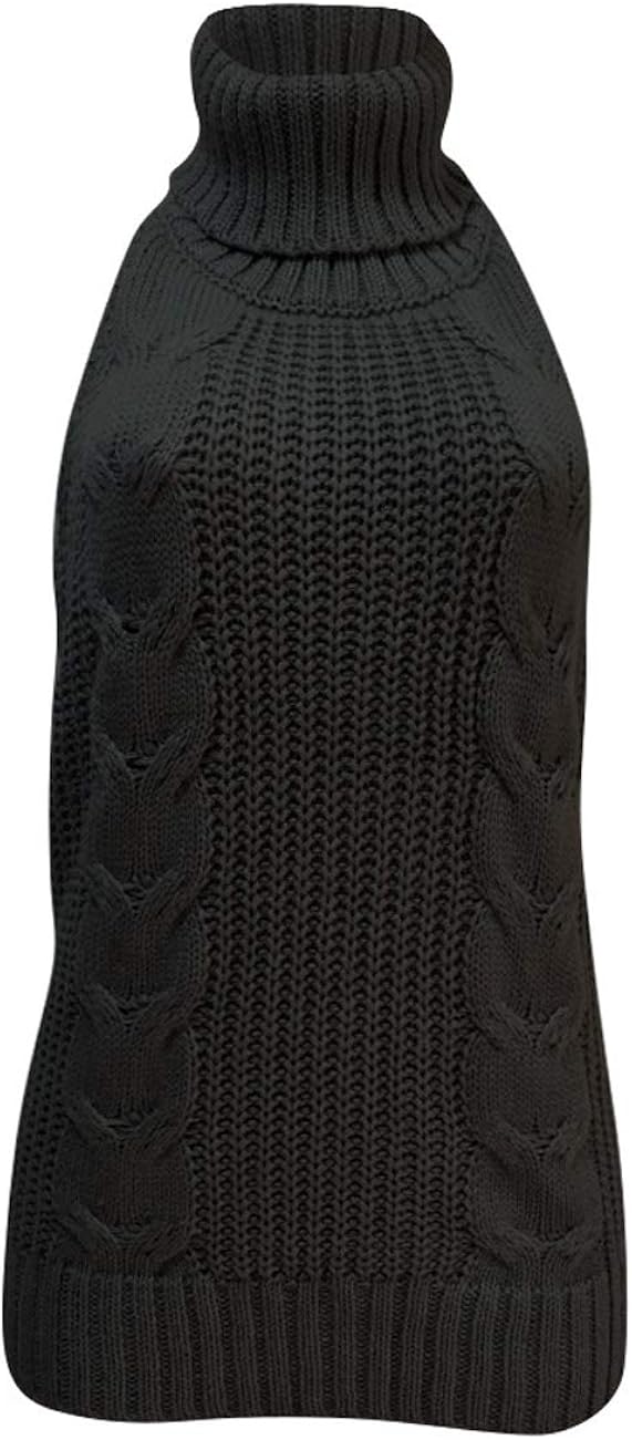 Olens Turtleneck Virgin Killer Sweater