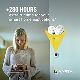 VARTA CR2032 3V Lithium Button Cell 2-Pack in Blister Pack DL 2032 view 3