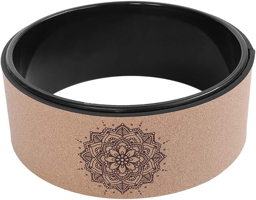 Yoga Balance Wheel,Yoga Stretch Bend Balance Wheel Circle for Health Fitness Slimming Exercise