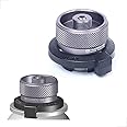 G-WORKS CB can Adapter, Butane Adapter, Lindal Valve Adapter, Cassette Butane Canister Adapter, an Adapter That Connects to Screw-Type