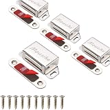 Mousike 15KG Stainless Steel Magnetic Door Catch Cabinet Cupboard Wardrobe