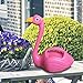 Flamingo Watering Can Decorative Elegant Pot For Indoor Outdoor House Plants Easy Pour Small Size Plastic 1.5L By DecoDuke