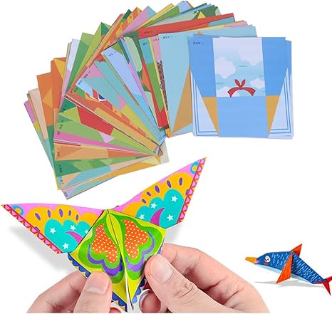 Amazon Co Jp 折り紙の本 無毒のdiy折り紙のおもちゃ 3歳以上の子供のための紙の安全な安定性 72 Become Fun Origami ホーム キッチン