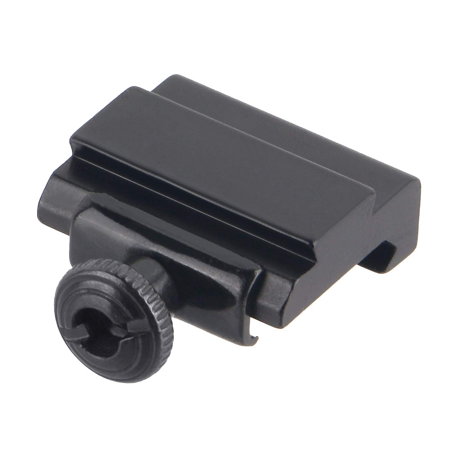 FOCUHUNTER Aluminum Alloy Tactical Scope Riser Rail Base 20mm to 10mm Adapter Bracket For Most Rifle and Accessories