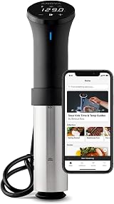 Anova Culinary Sous Vide Precision Cooker 2.0 WiFi 1000 Watts view 1