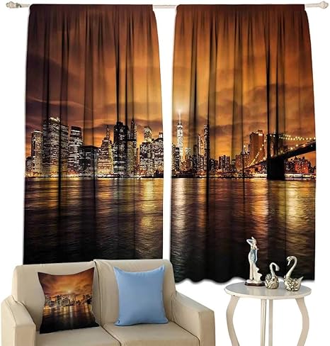 amazon com hydaprint cortinas opacas