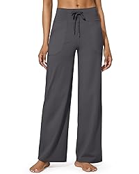 G4Free Women's Wide Leg Yoga Pants High Waist