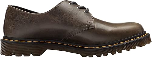 doc martens dark taupe