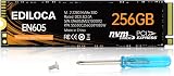 Ediloca EN605 256GB M.2 NVMe SSD PCIe Gen3 x4 1950/800 MB/s 2280