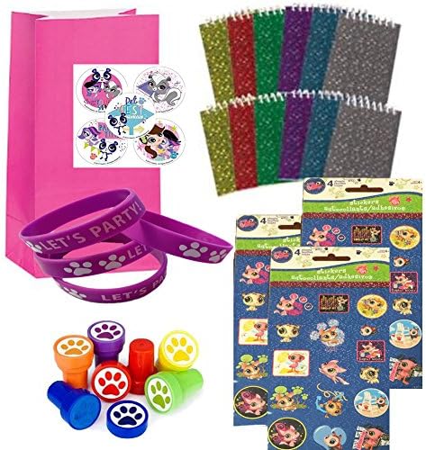 Littlest Pet Shop LPS Party Favor Sets - 12 Guests