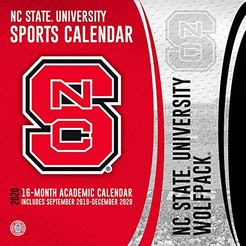Nc State University Wolfpack 2020 Calendar Lang Companies Inc 9781469368528 Amazon Com Books Nc State University Calendar