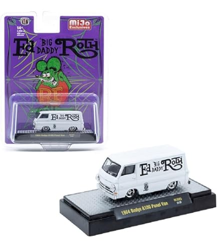 Amazon.com: Auto World Rat Fink 1990 Ford Utility Bucket Truck 1