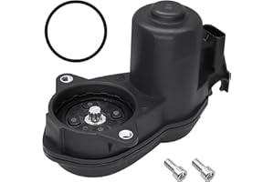 LOLOWHEAT 1669065401 Parking Brake Actuator Assembly with Screw Sealing Ring Compatible with Mercedes-Benz W166 X166 GL GLE GLS ML 63 250 350 400 450 550 Rear Left/Right Parking Emergency Brake Actuator